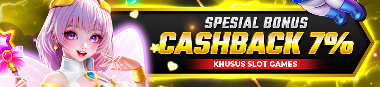 SPECIAL BONUS CASHBACK